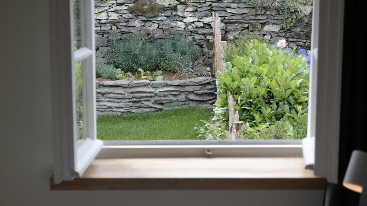 Holiday House Burgblick2 With Garden - Vosproperties Monschau Kültér fotó